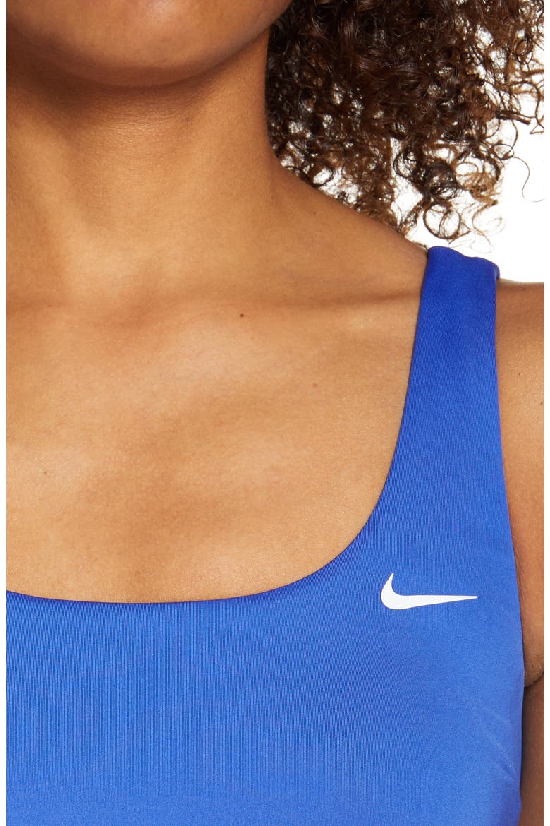 Essential Midkini Top, Alternate, color, HYPER ROYAL