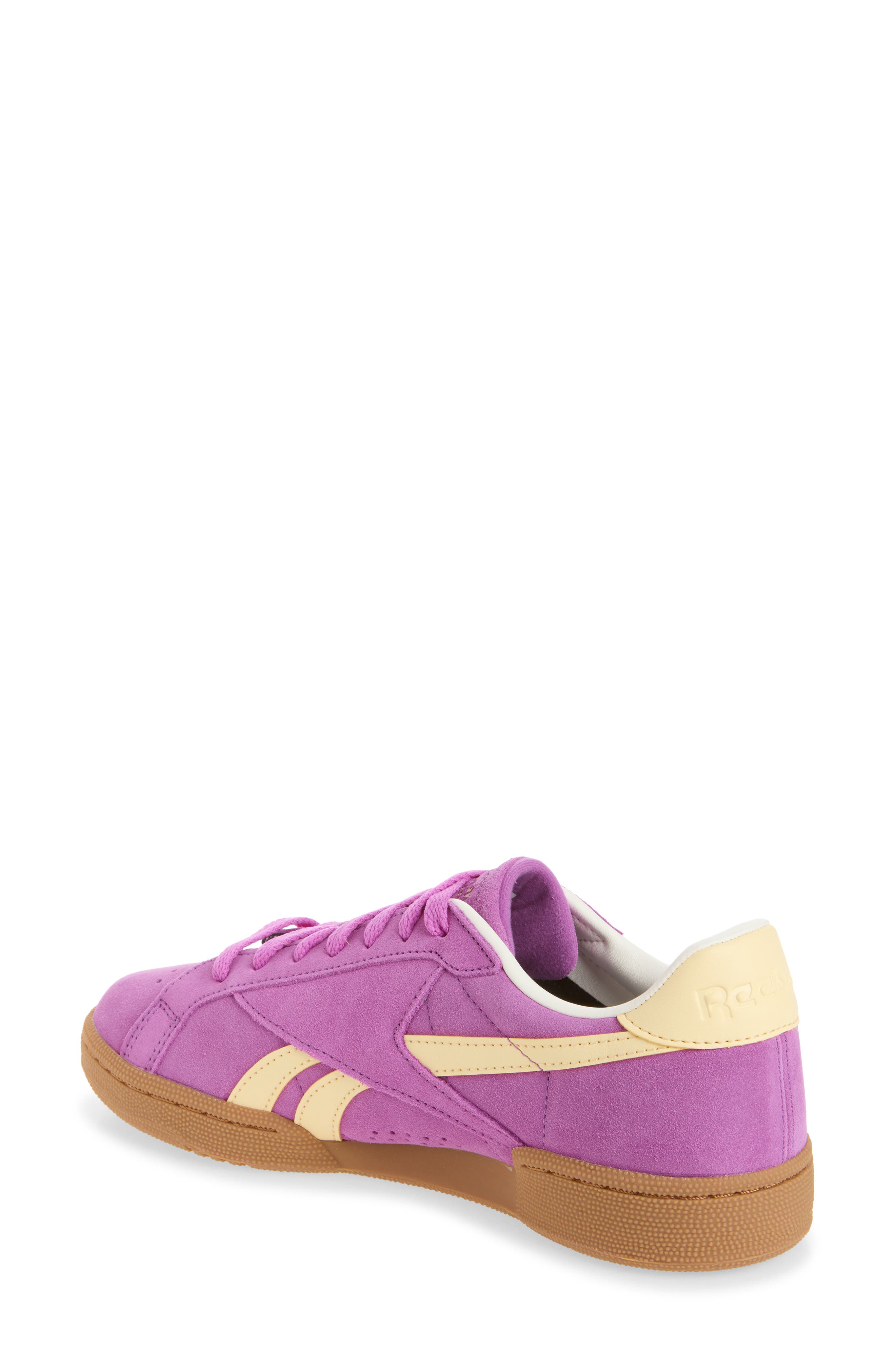 Club C Grounds UK Sneaker, Alternate, color, PRPLE YEL CHALK