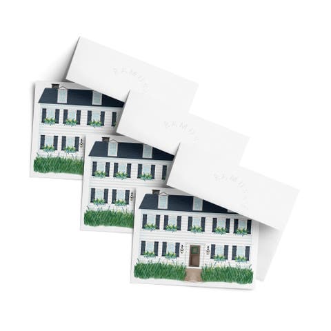 Everyday Greeting Card Pack (3ct) "Classic Home"