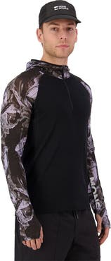 Mons Royale Temple Merino Long-Sleeve Hoodie - Men's