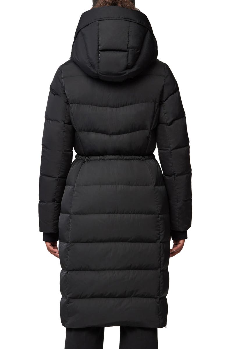 Soia & Kyo Liv Water Repellent Hooded 750 Fill Power Down Coat, Alternate, color, 