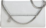 Stella McCartney Falabella Shaggy Dear Faux Leather Wallet on a Chain