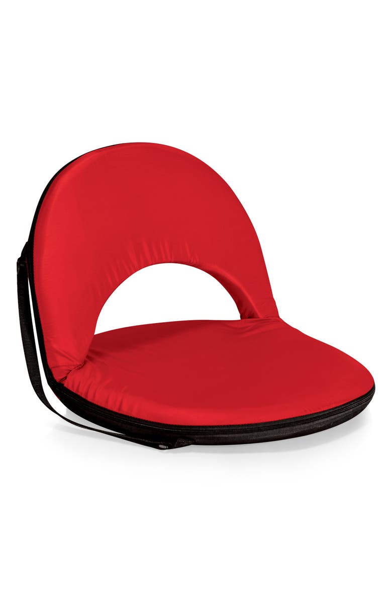 Oniva a Picnic Time Brand ONIVA Stadium Seat - Red, Main, color, Red