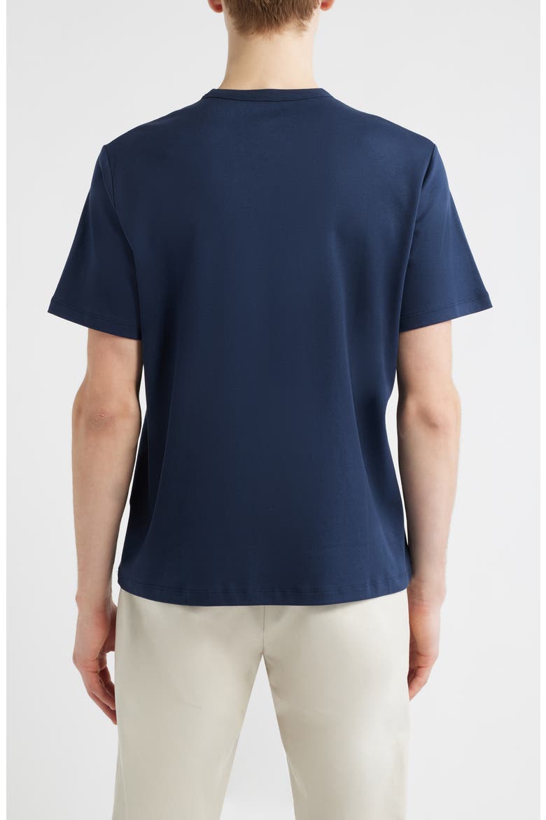 Midweight T-Shirt, Alternate, color, NAVY ECLIPSE