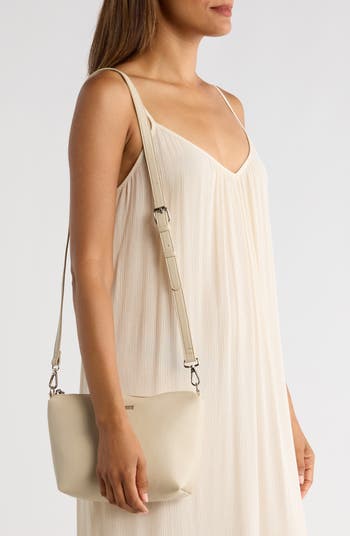 Slouch Shoulder Bag with Removable Pouch
