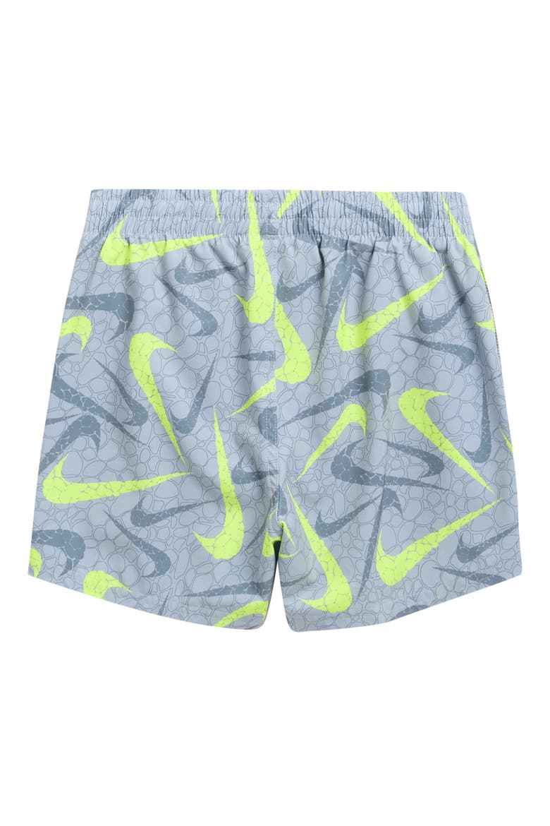 Kids' Volley Swim Trunks, Alternate, color, WOLF GREY