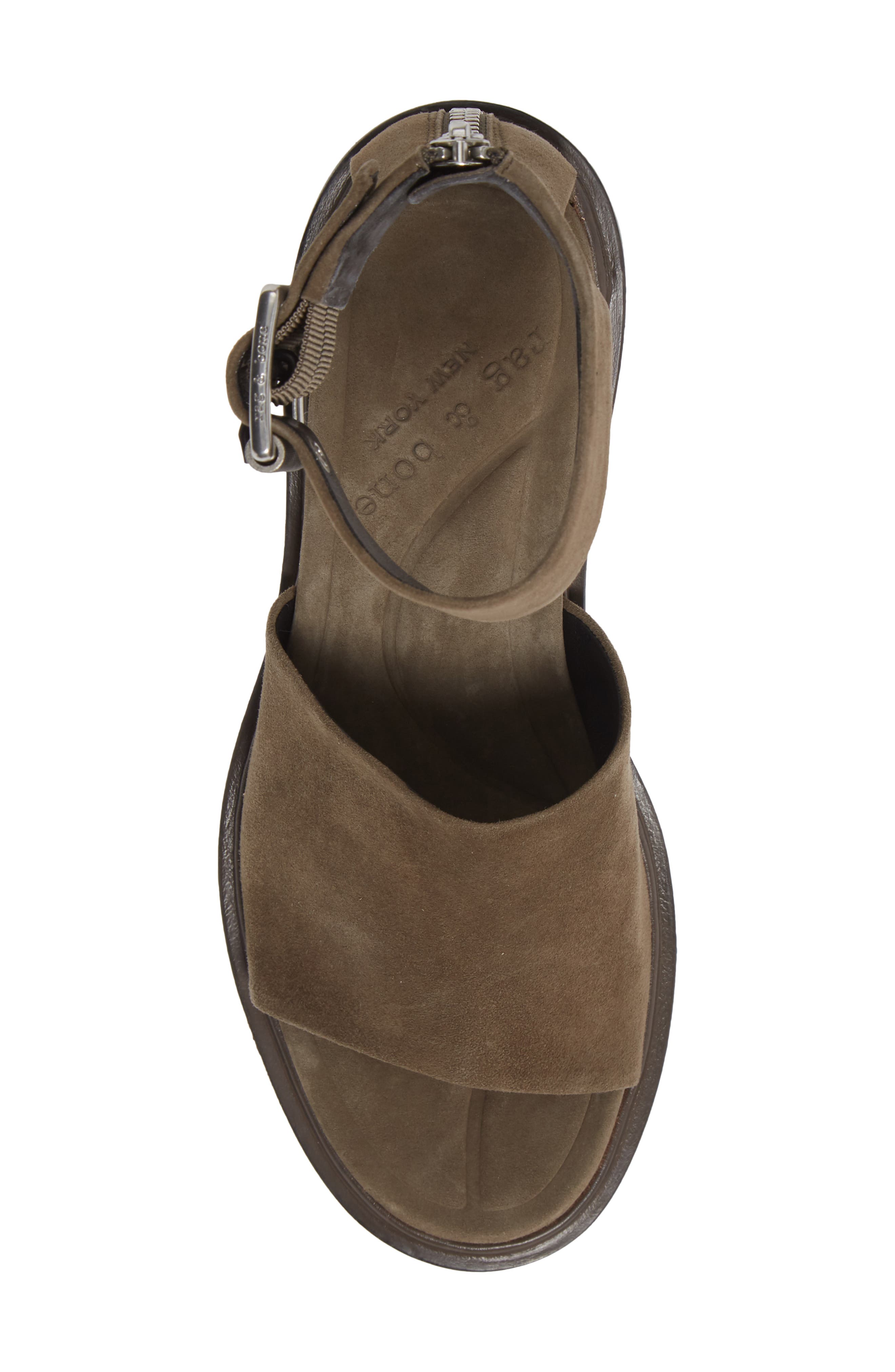 rag & bone Soren Block Heel Sandal, Alternate, color, 