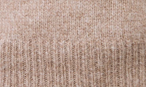 Mango Teen Zip Trim Sweater In Brown