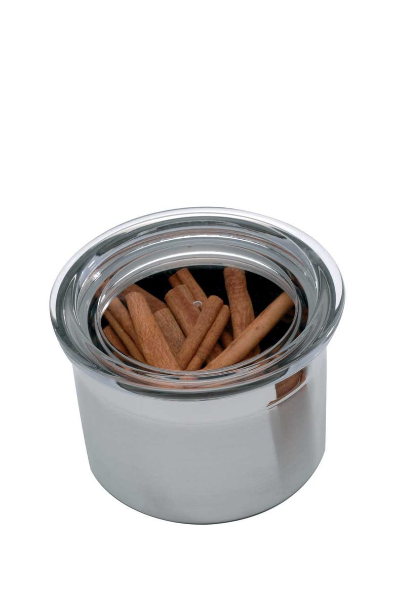 BergHOFF 1.75 Cup Capacity Lid Stainless Steel Canister, Alternate, color, 