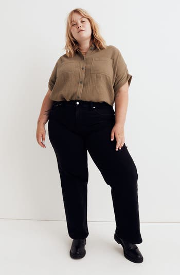 Madewell The Perfect Vintage High Waist Wide Leg Jeans | Nordstromrack