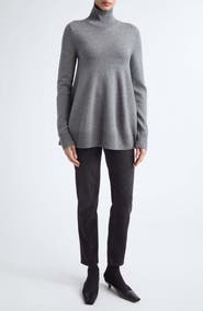 TOTEME Wool Blend Turtleneck Sweater