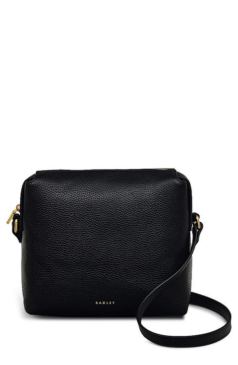 Eastcastle Pebbled Leather Mini Crossbody Bag