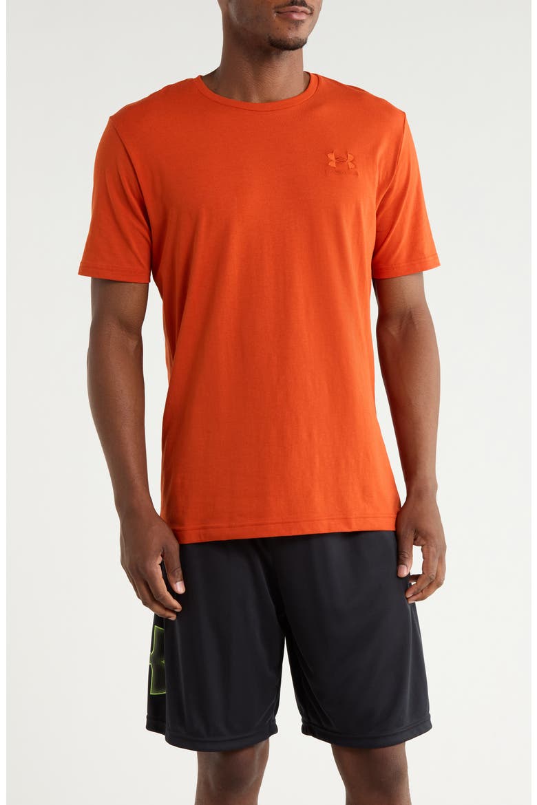 Icon Activewear T-Shirt, Main, color, 842 SURPLUS ORANGE