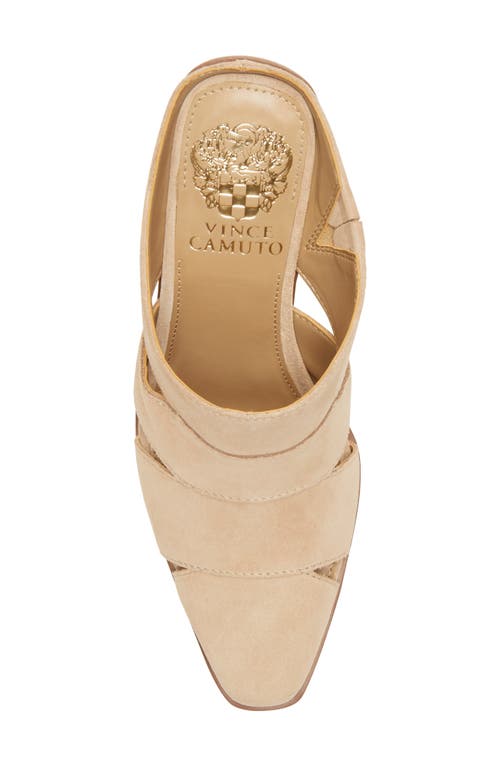 Vince Camuto Aimie Square Toe Mule In Tortilla
