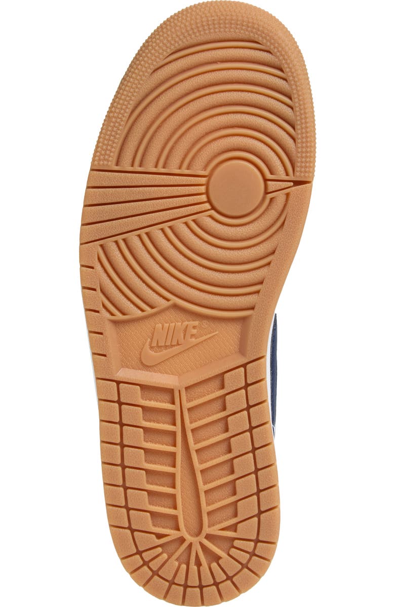 Jordan Air Jordan 1 Low Sneaker, Alternate, color, 146 White/Mnnavy