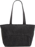 Alexander Wang Medium Punch Denim Tote