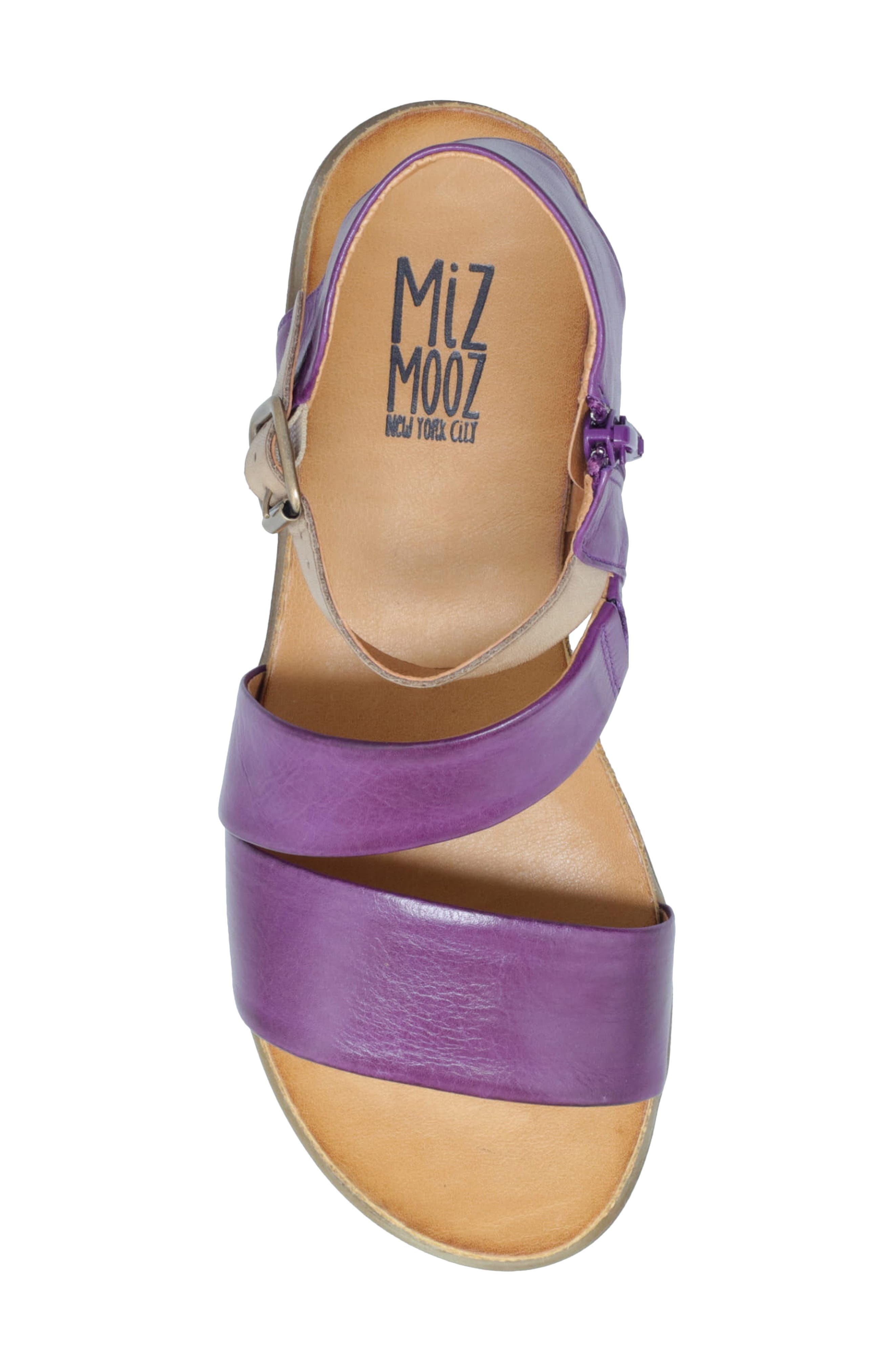Meadow Sandal, Alternate, color, PURPLE