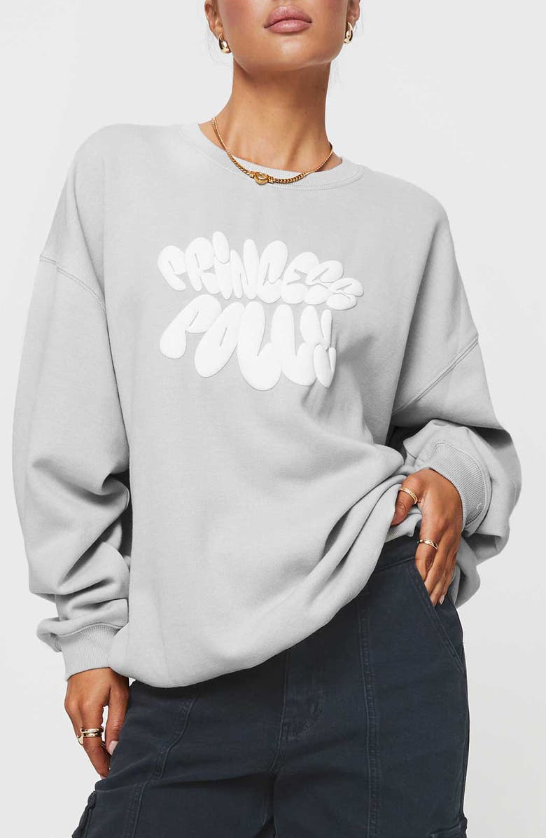 Princess Polly Sweatshirt, Main, color, 