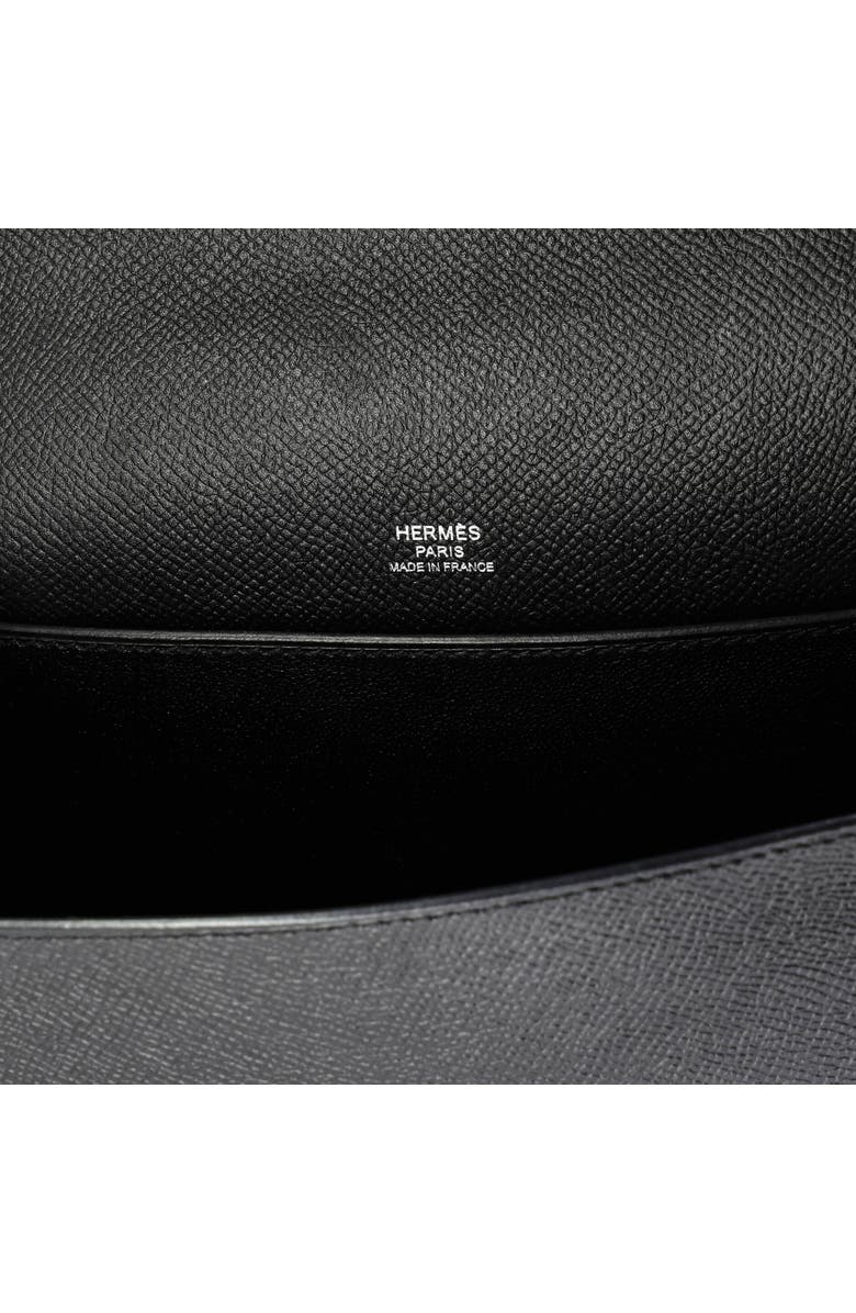 Pre-Owned Hermes Octagone Bag Epsom 23, Alternate, color, Noir