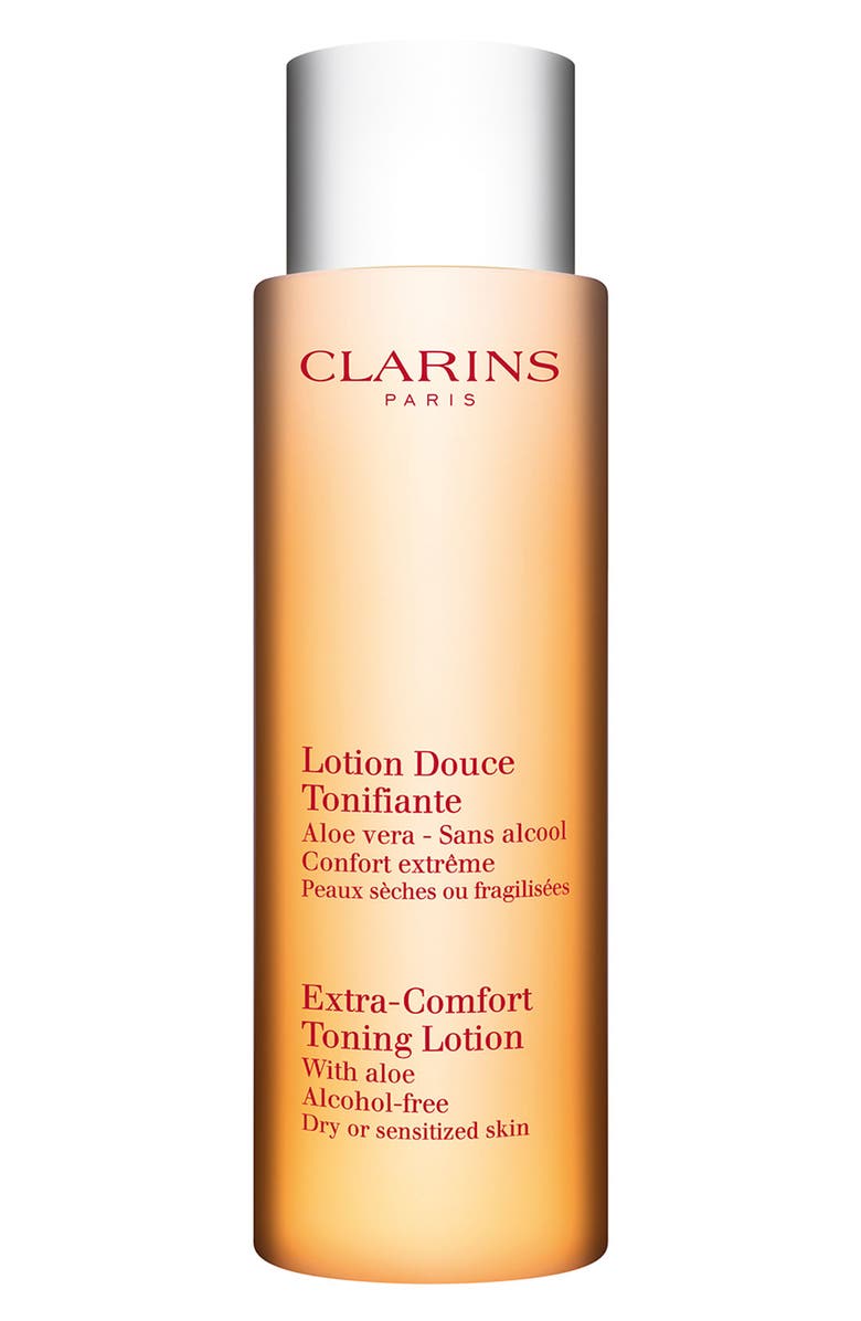 Clarins Extra-Comfort Toning Lotion, Main, color,