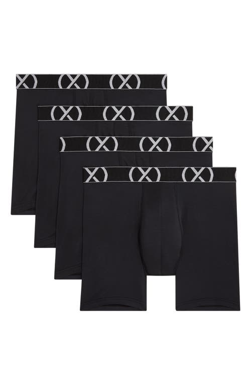 2(x)ist 4-pack Boxer Briefs