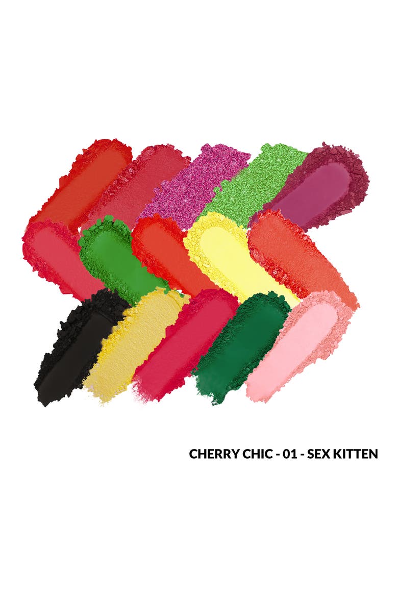 Cherry Chic Sex Kitten Eyeshadow Palette, Alternate, color, SEX KITTEN