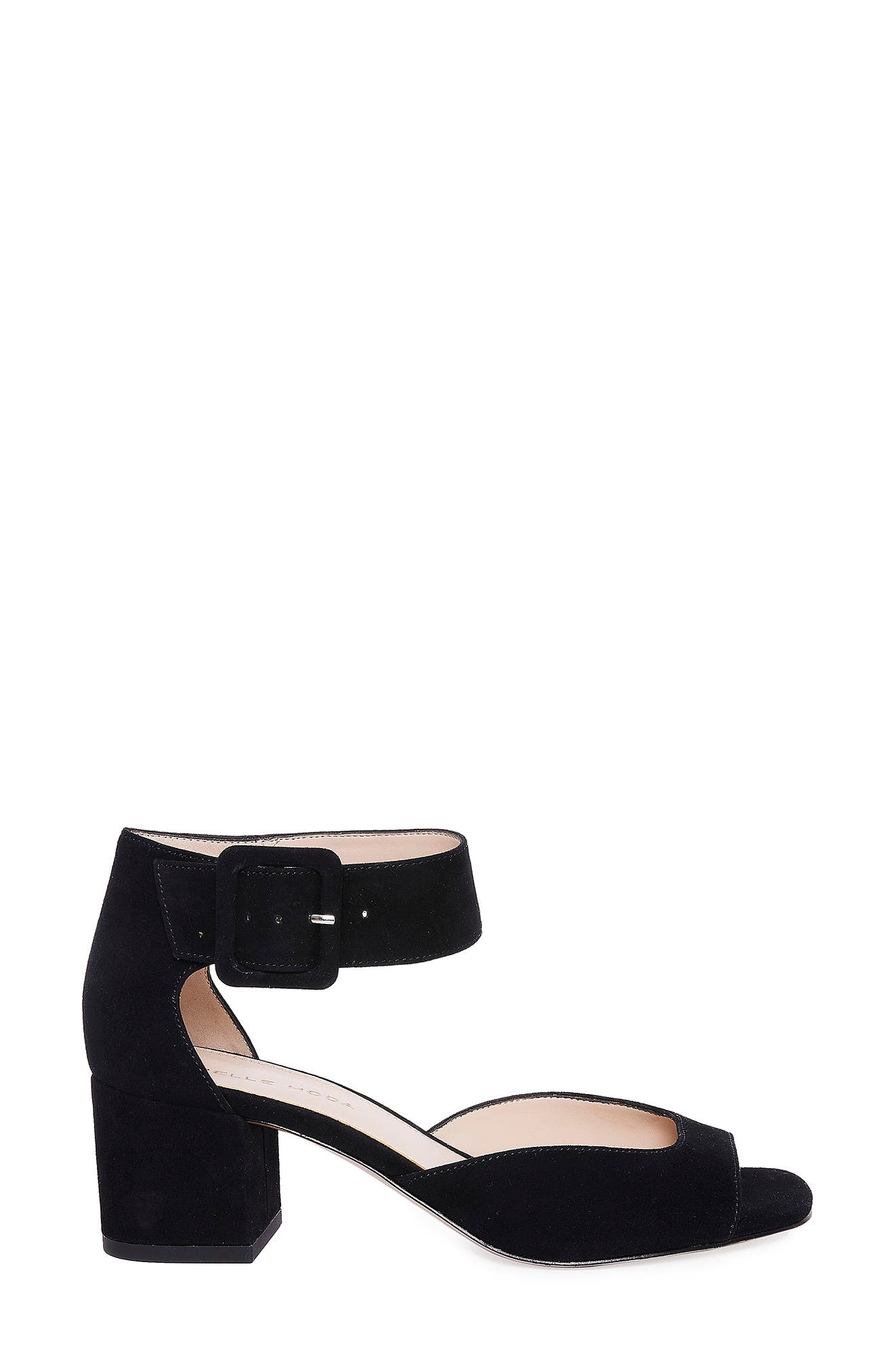 Pelle Moda Uliss Ankle Strap Sandal, Alternate, color, 