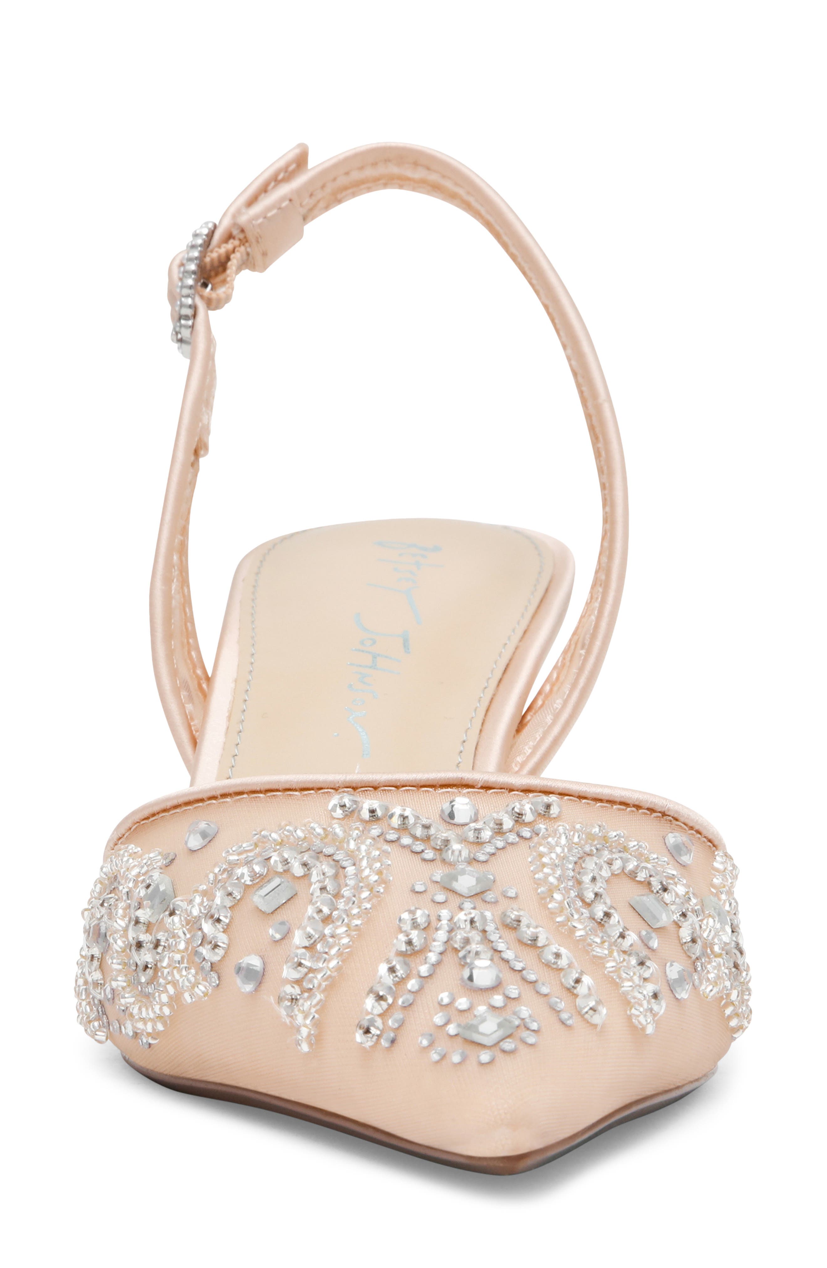 Prim Slingback Pump, Alternate, color, BLUSH