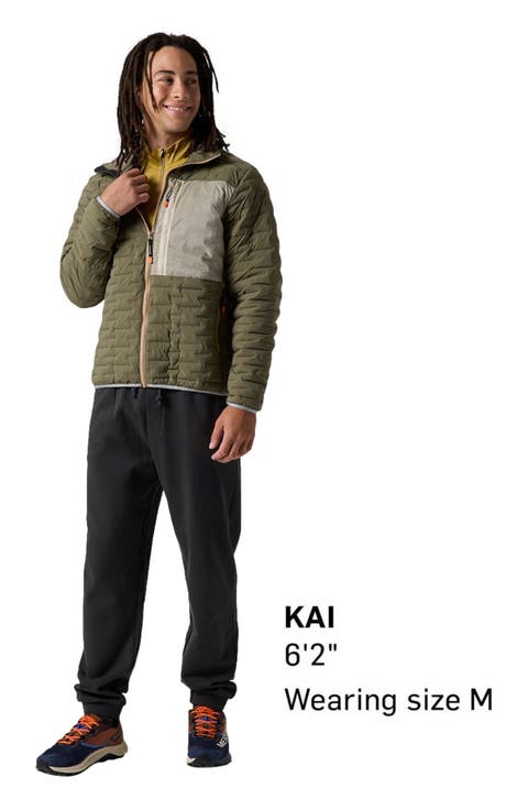 Peale Primaloft Stitch-Free Baffle Stretch Jacket - Men's