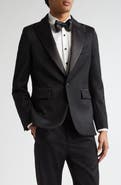 Bode Barathea Peak Lapel Wool Tuxedo Jacket