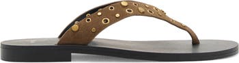 Grommet & Stud Flip Flop