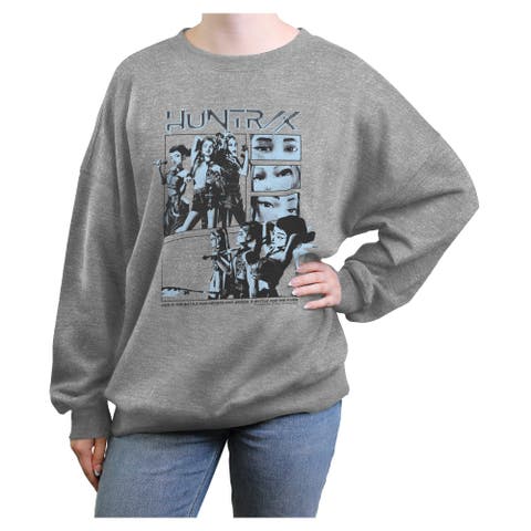 Junior's KPop Demon Hunters A Battle For The Fans Superstars  Sweatshirt