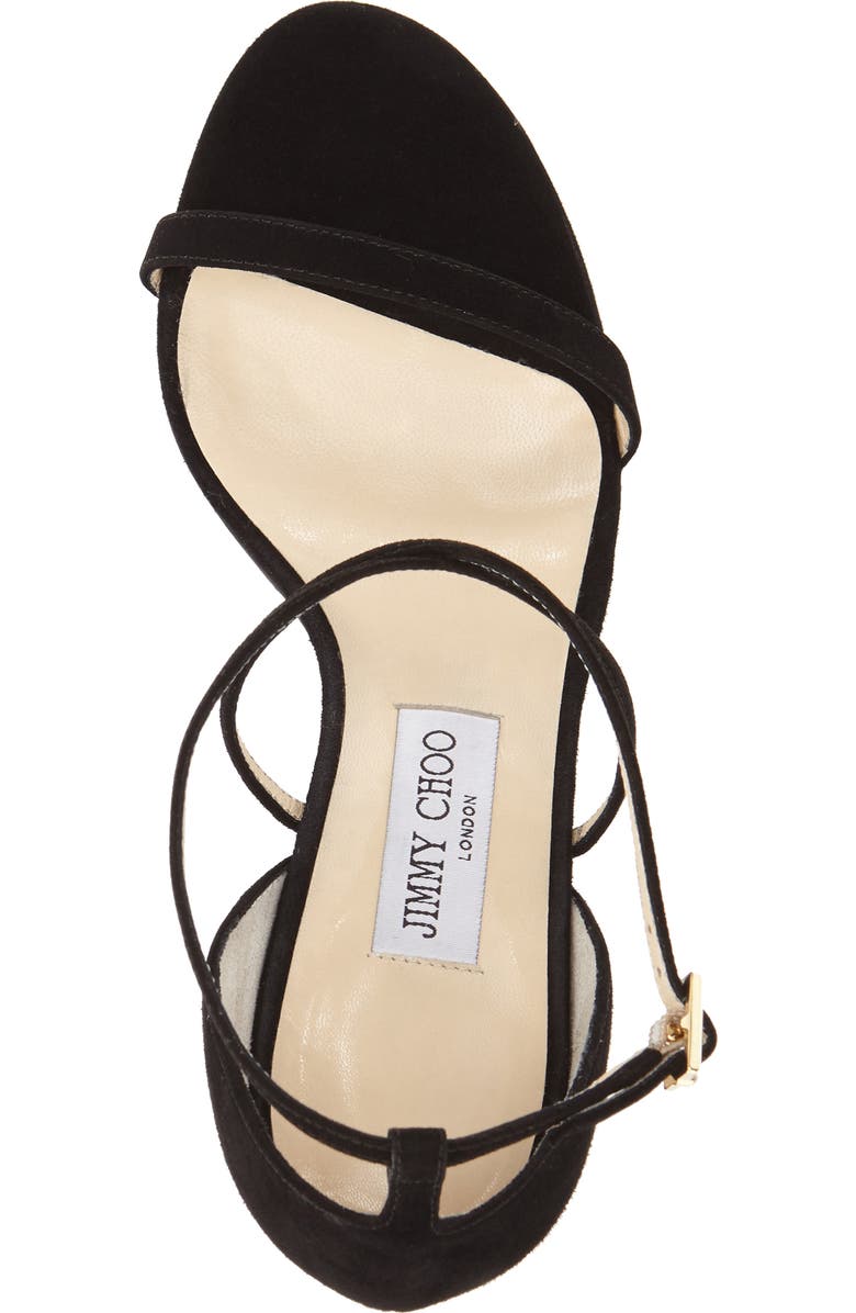 Jimmy Choo 'Hesper' Ankle Strap Sandal, Alternate, color,