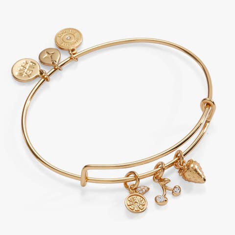 Summer Fruits Charm Bangle