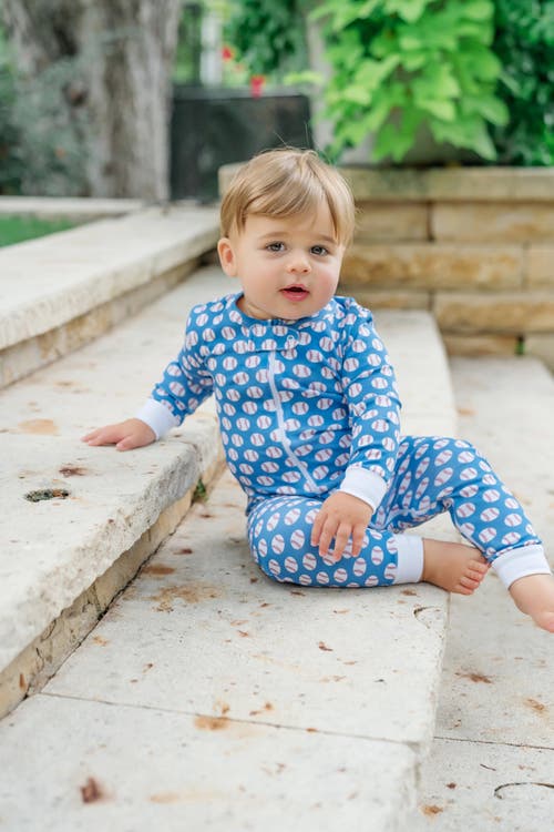 LILA AND HAYES LILA AND HAYES PARKER ZIPPER PAJAMA 