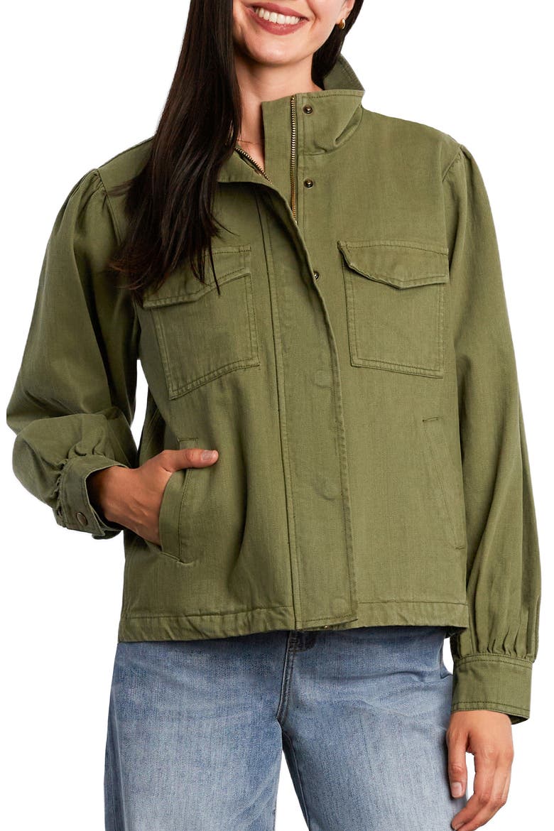 Once Upon A Time Jacket, Main, color, SOFT OLIVE