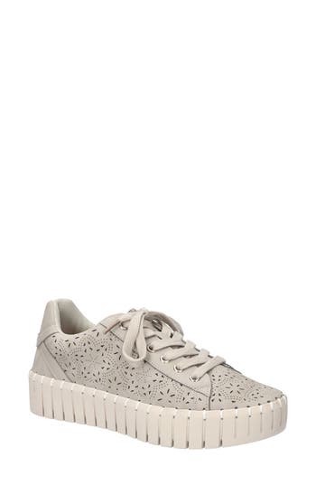 Easy Street Retta Platform Sneaker In Gray