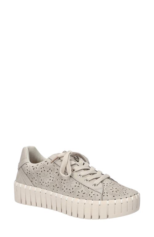 Easy Street Women's Retta Comfort Platform Sneakers In Grey