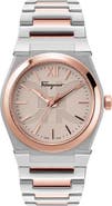 FERRAGAMO Salvatore Ferragamo Vega Bracelet Watch, 40mm