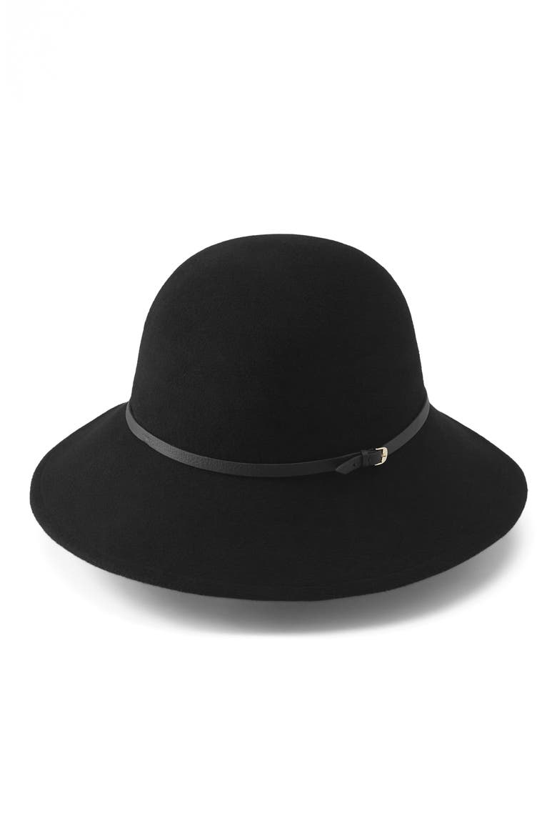 Alto 9 Wool Hat, Main, color, BLACK/BLACK