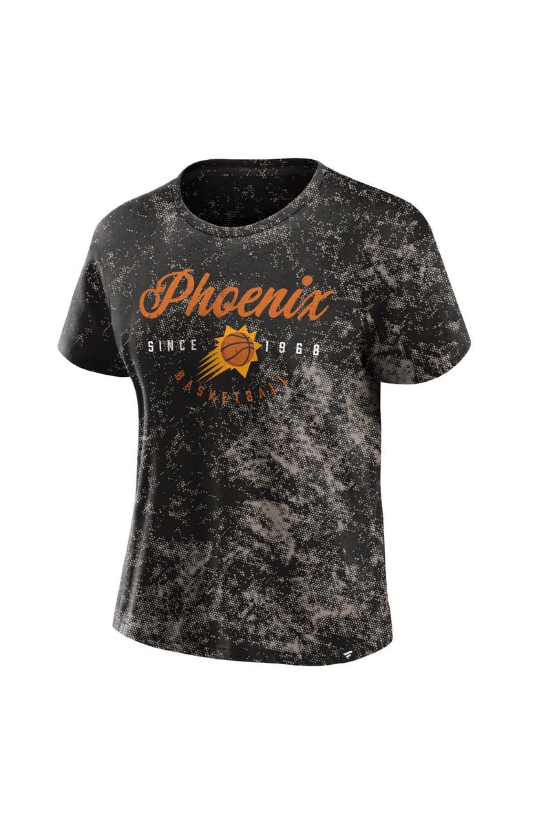 FANATICS Women's Fanatics Branded Black Phoenix Suns Breakaway T-Shirt, Alternate, color, Black