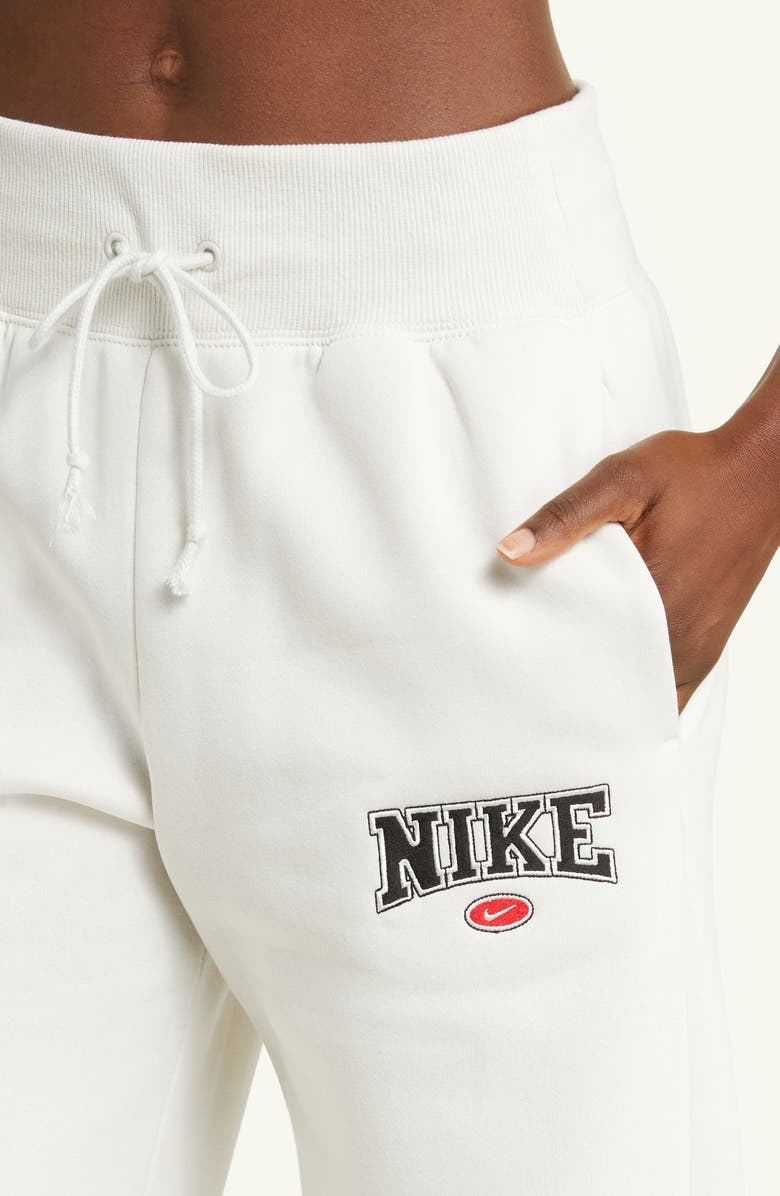 Nike Sportswear Phoenix Fleece Wide Leg Sweatpants, Alternate, color, 