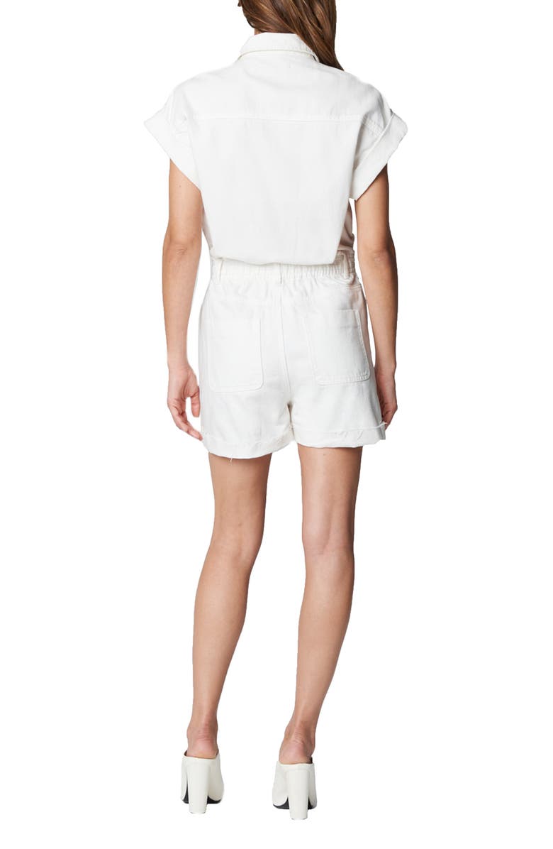 BLANKNYC Patch Pocket Romper, Alternate, color,