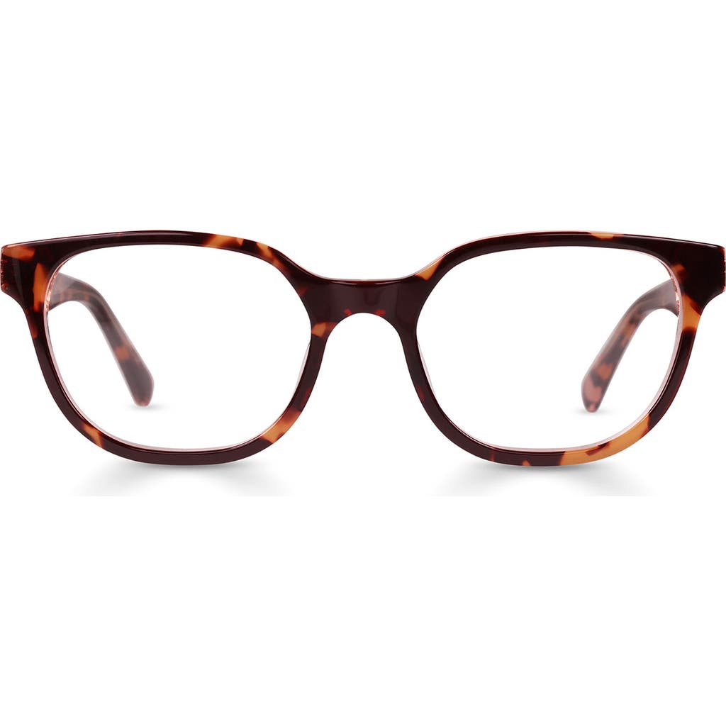Eyebobs Midd Perception 52mm Cat Eye Reading Glasses In Tortoise