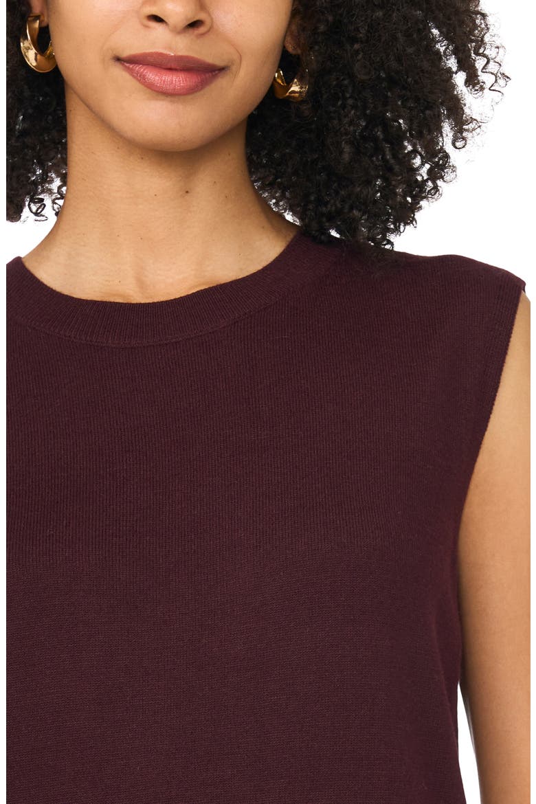 Crewneck Sweater Tank, Alternate, color, WINETASTING