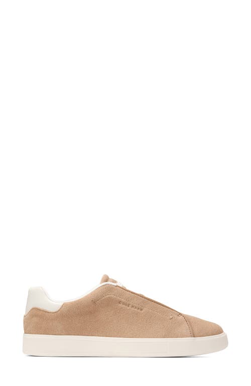 Cole Haan Grandprø Luxe Slip-on Sneaker In Brown