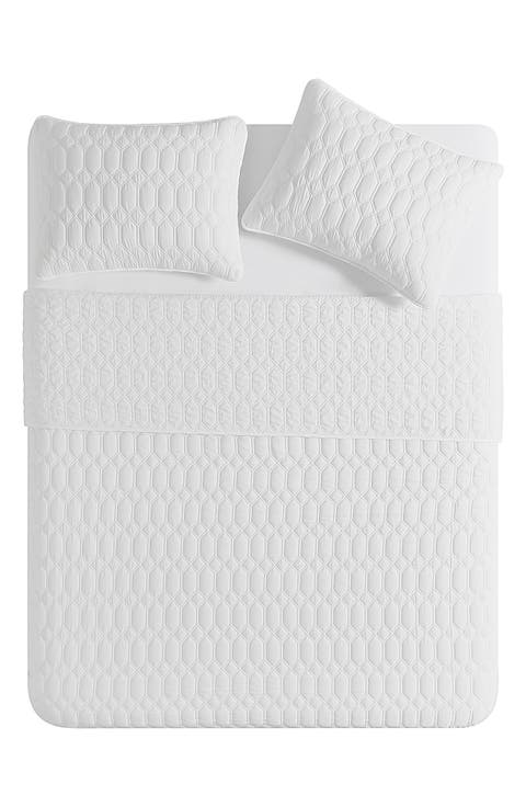 Diamond 3-Piece Quilt Set