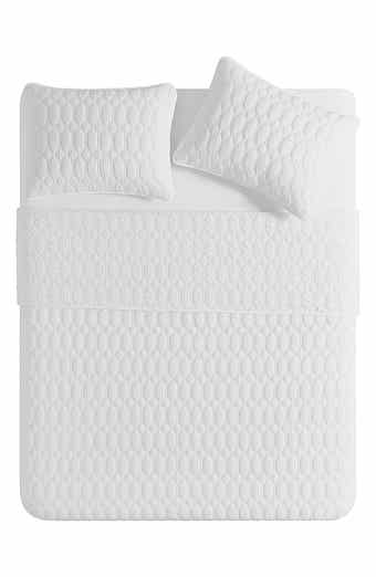 VCNY HOME Diamond 3-Piece Quilt Set