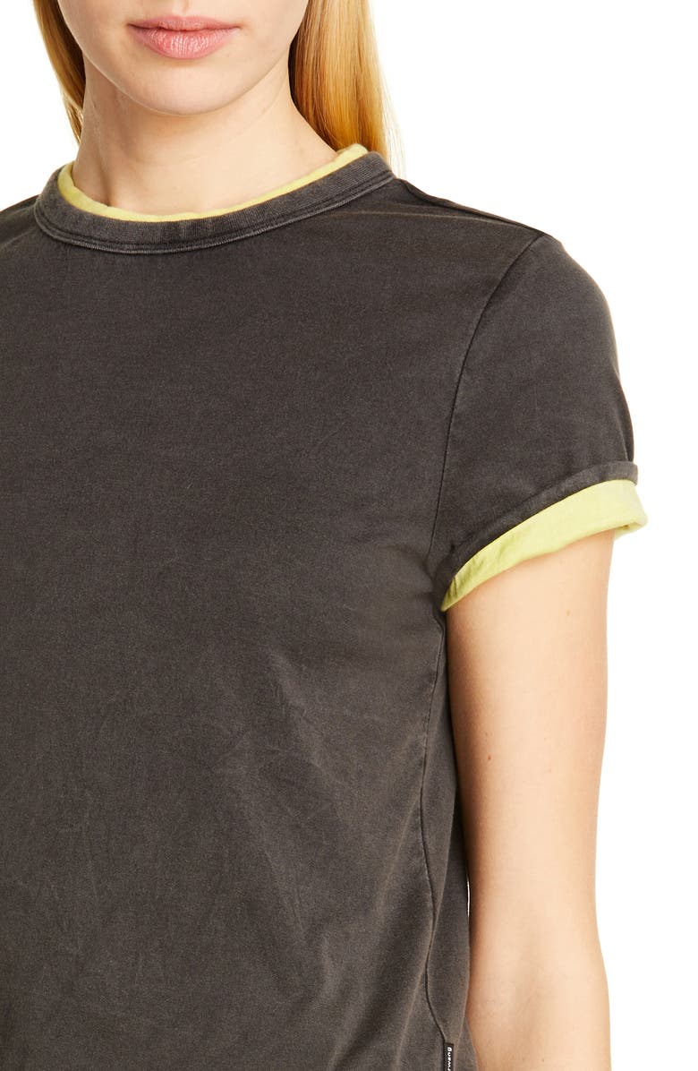 alexanderwang.t Superfine Reversible Tee, Alternate, color, 
