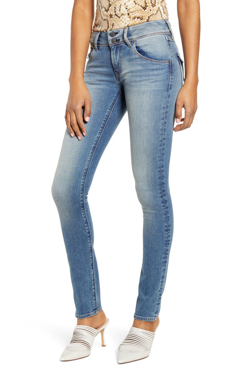 Hudson Jeans Collin Skinny Jeans, Main, color, 